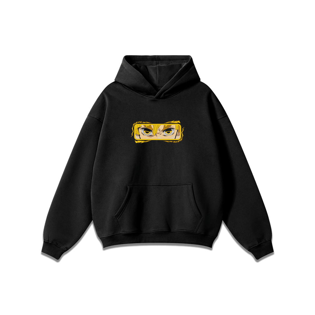 Thunder Breathing Hoodie - CUSTOMBYAJ