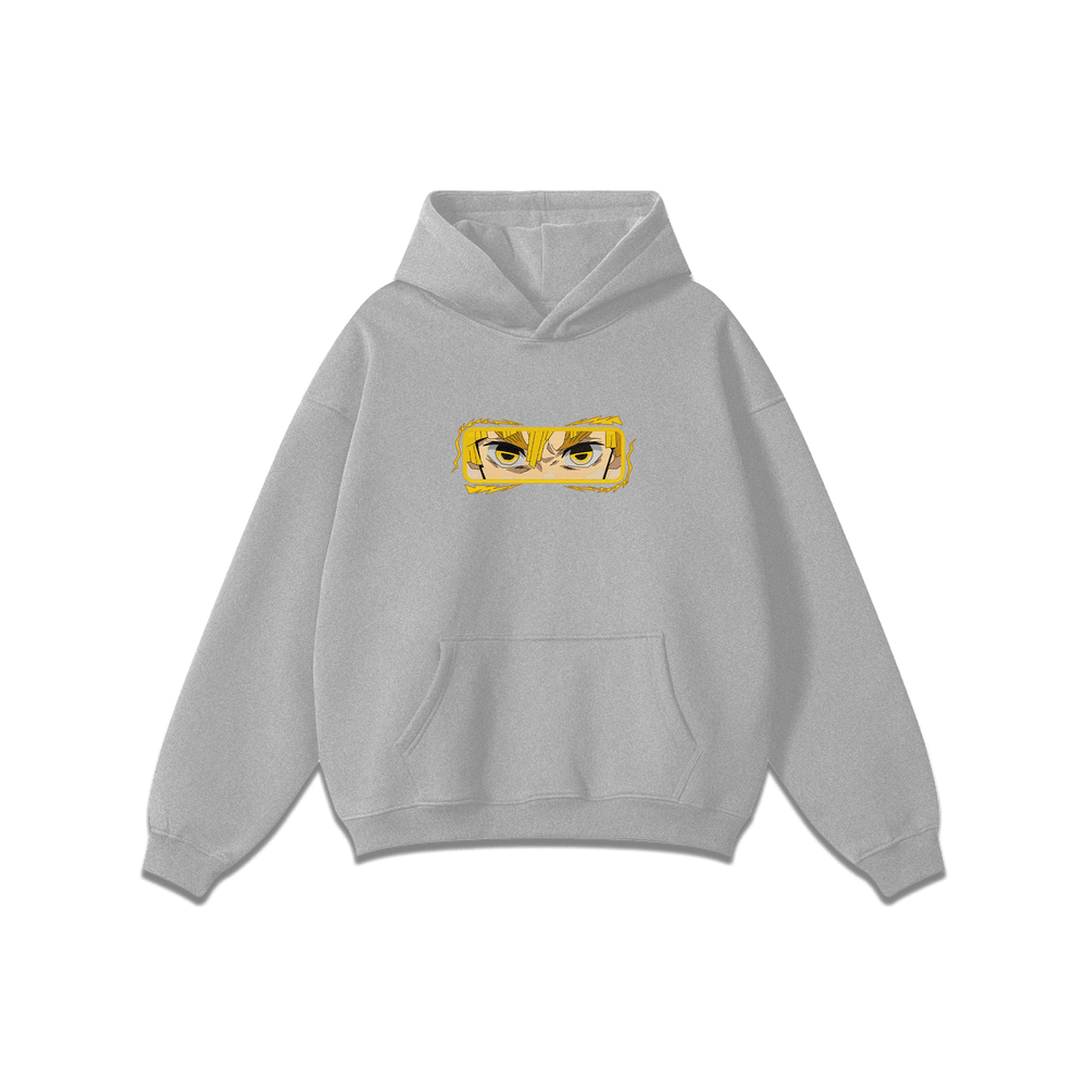 Thunder Breathing Hoodie - CUSTOMBYAJ