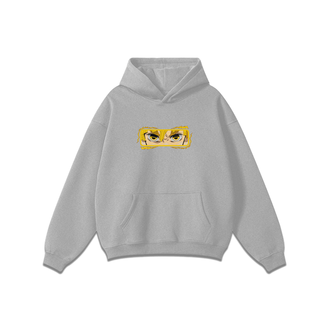 Thunder Breathing Hoodie - CUSTOMBYAJ