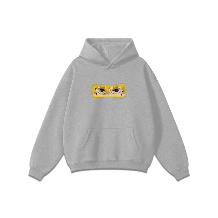 Thunder Breathing Hoodie - CUSTOMBYAJ