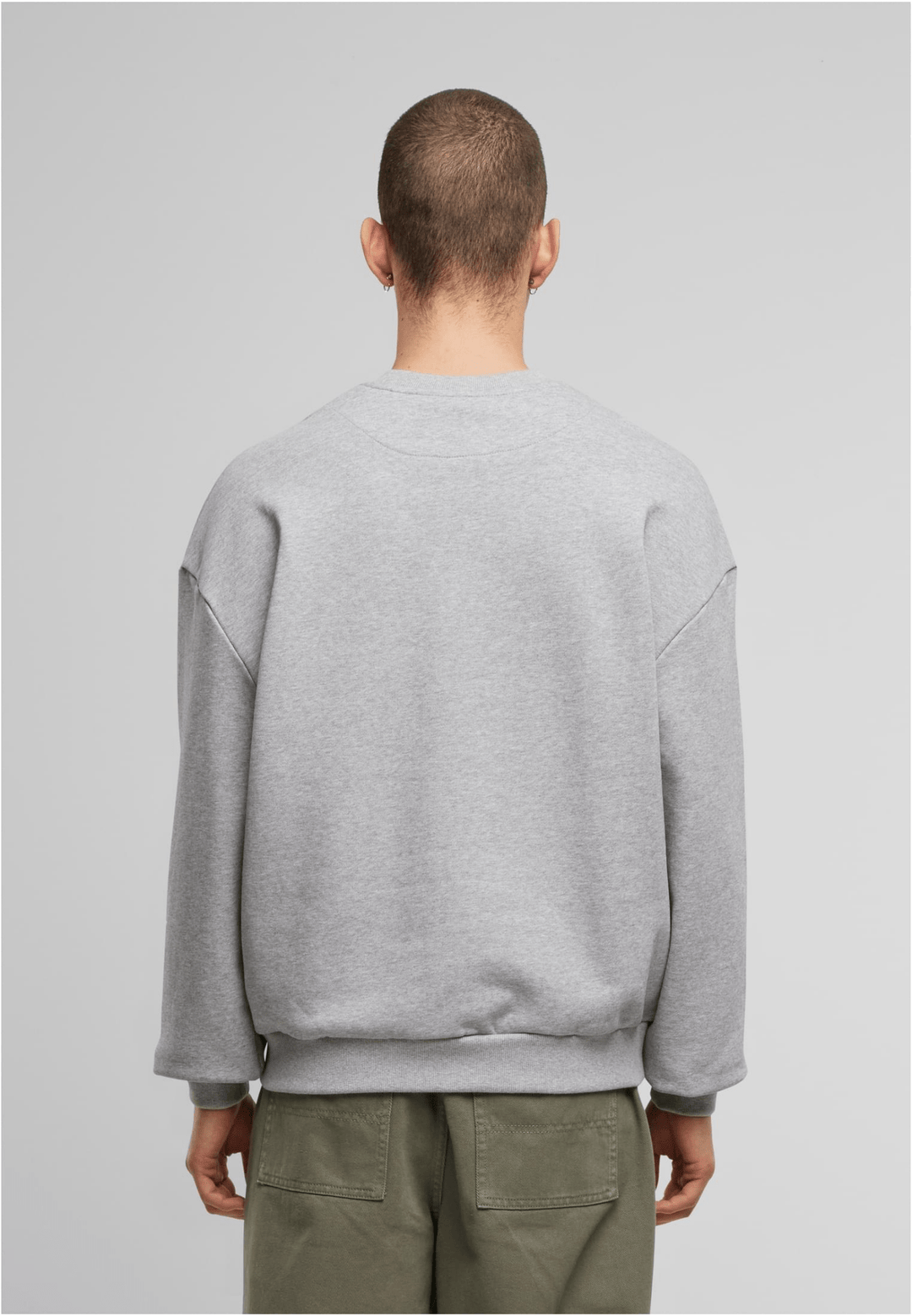 TOKYO Crewneck Grey - CUSTOMBYAJ