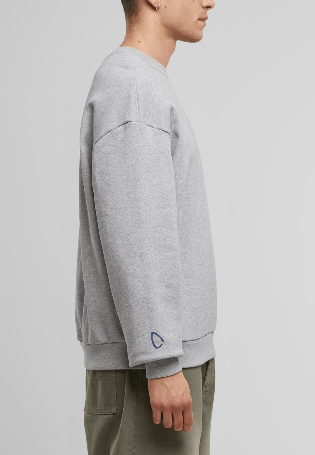 TOKYO Crewneck Grey - CUSTOMBYAJ