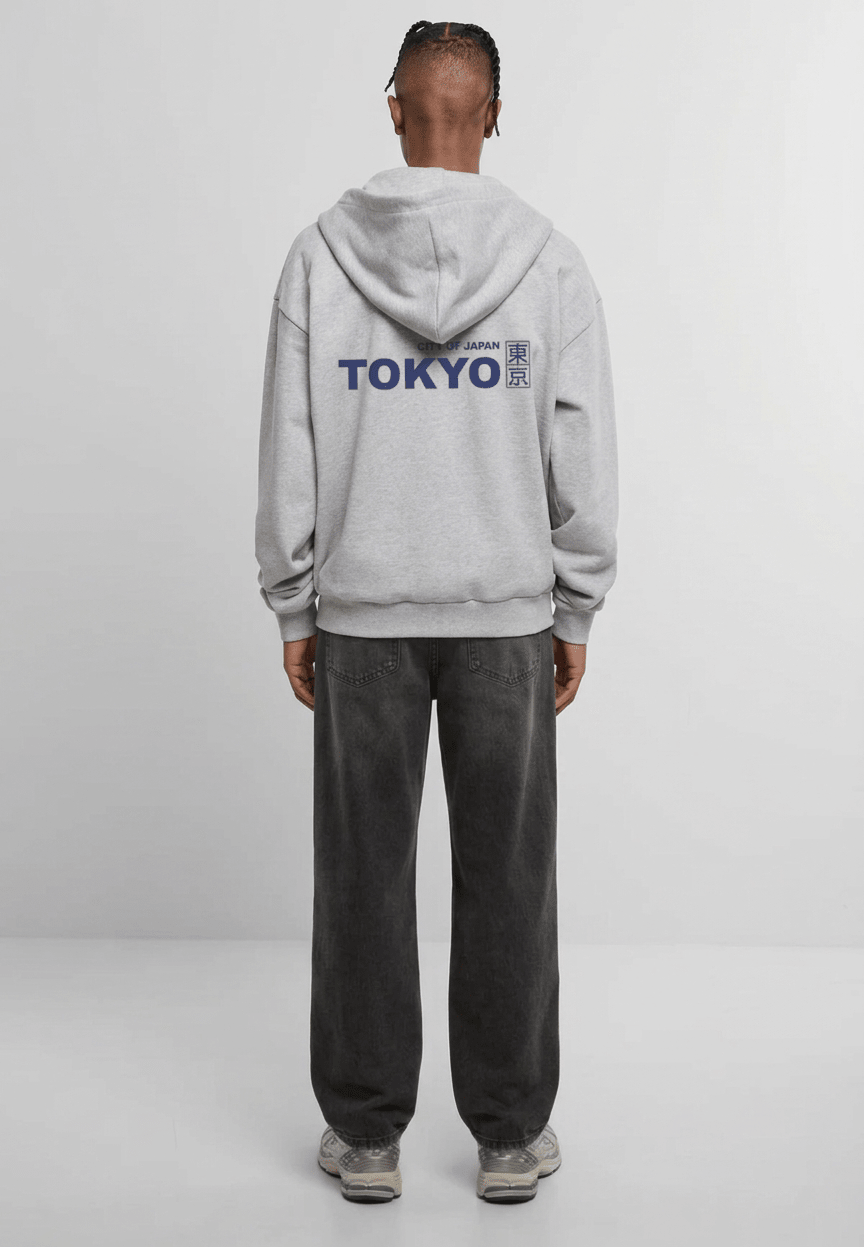 TOKYO Jacket Grey - CUSTOMBYAJ