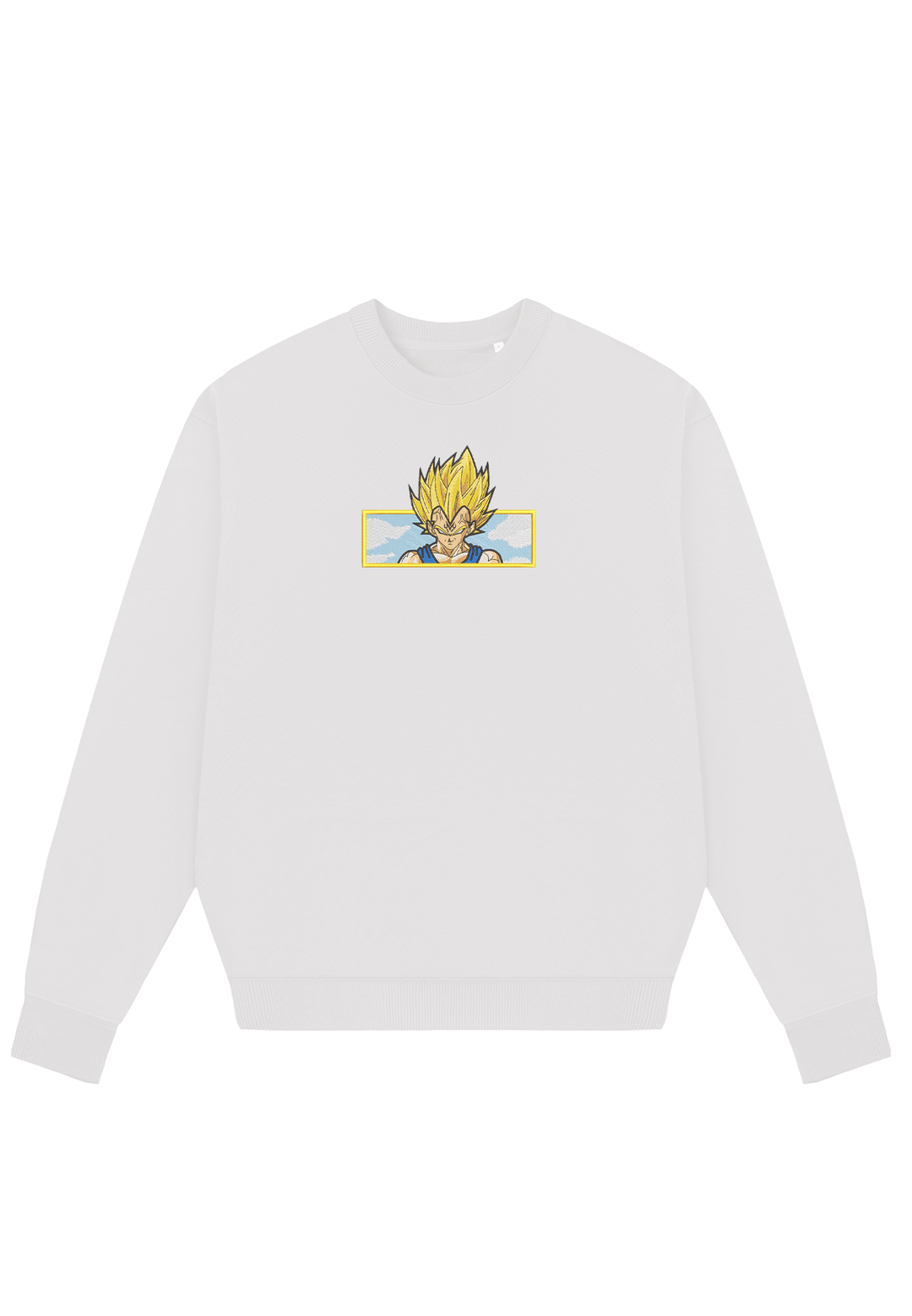 Vegeta Boxed Design - CUSTOMBYAJ