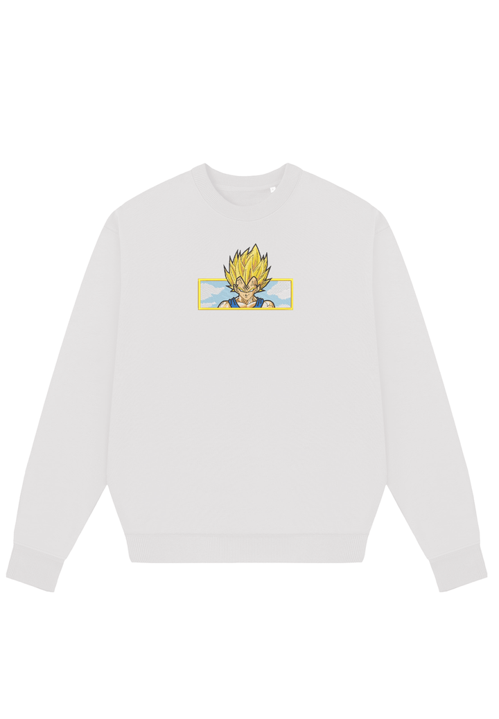 Vegeta Boxed Design - CUSTOMBYAJ