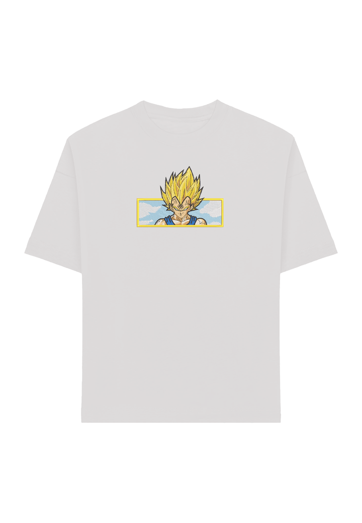 Vegeta Boxed Design - CUSTOMBYAJ