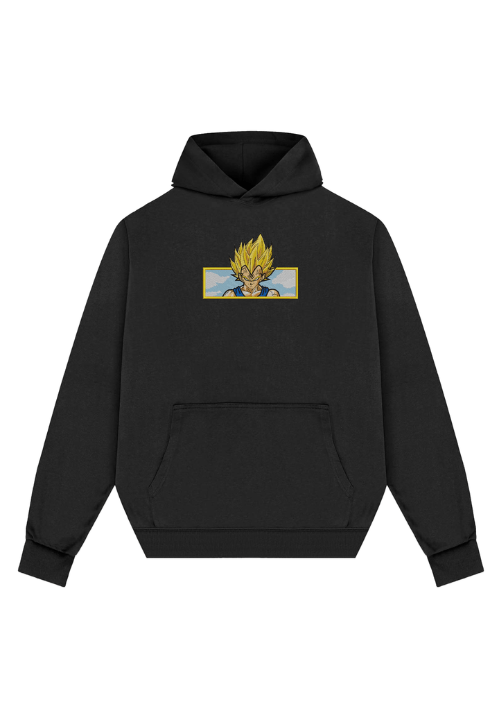 Vegeta Boxed Design - CUSTOMBYAJ