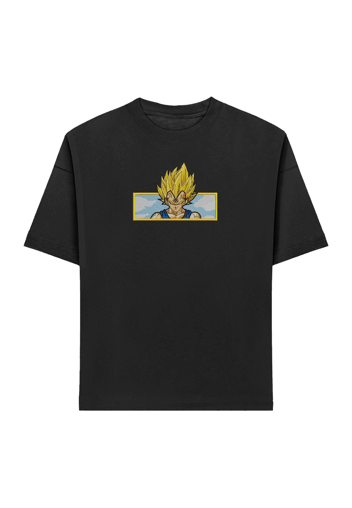 Vegeta Boxed Design - CUSTOMBYAJ