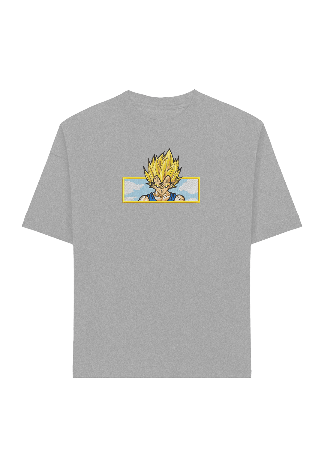 Vegeta Boxed Design - CUSTOMBYAJ