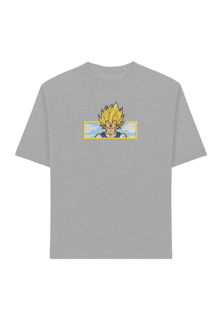 Vegeta Boxed Design - CUSTOMBYAJ