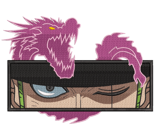 Zorro Boxed Eyes - CUSTOMBYAJ