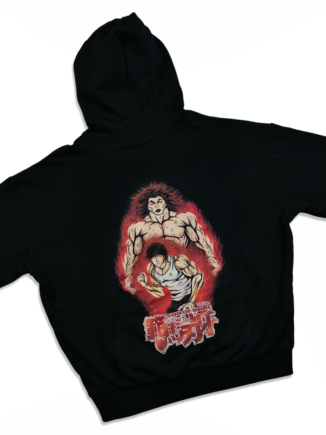 Baki Premium Hoodie - CUSTOMBYAJ