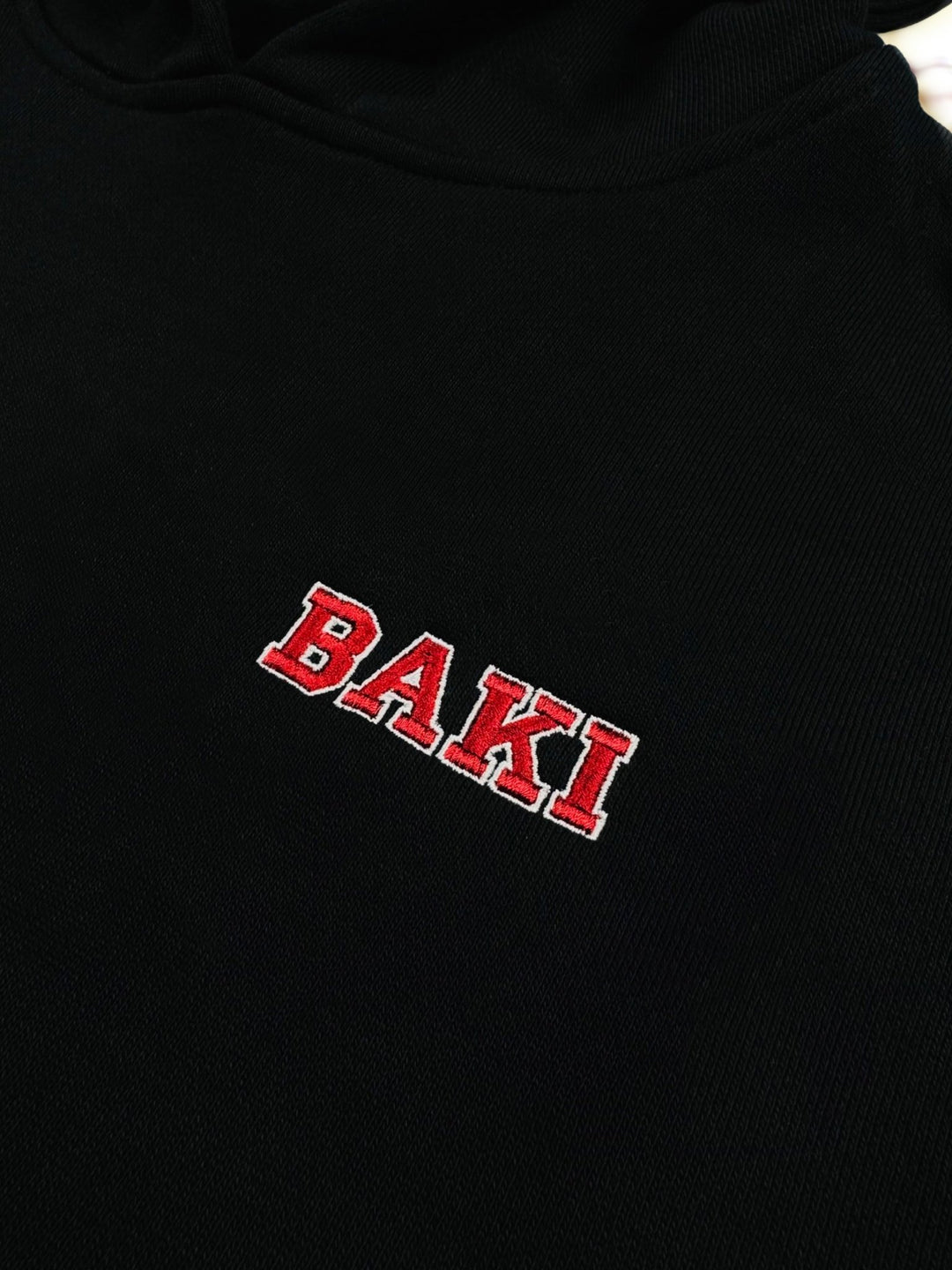 Baki Premium Zip-Hoodie - CUSTOMBYAJ