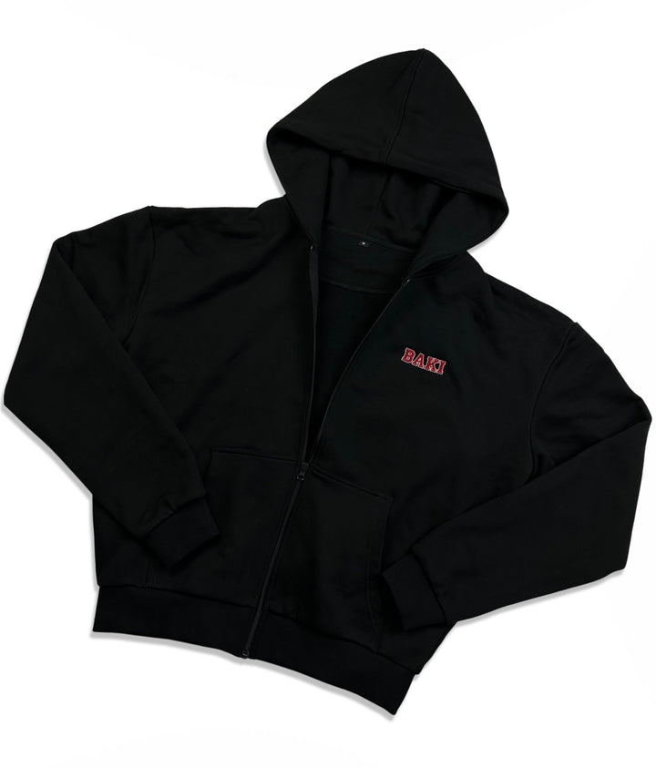 Baki Premium Zip-Hoodie - CUSTOMBYAJ