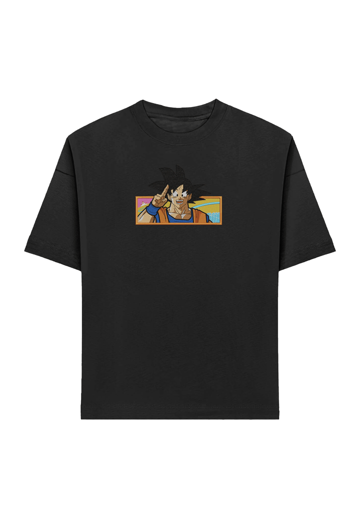 Goku Boxed Design - CUSTOMBYAJ