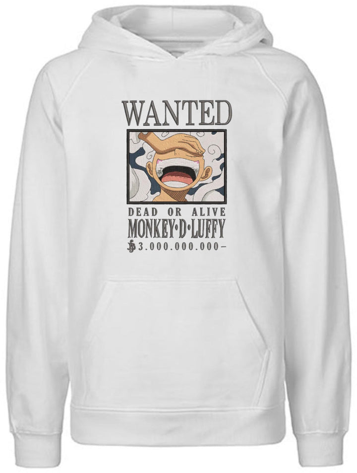 Wanted Ruffy Gear 5 - CUSTOMBYAJ