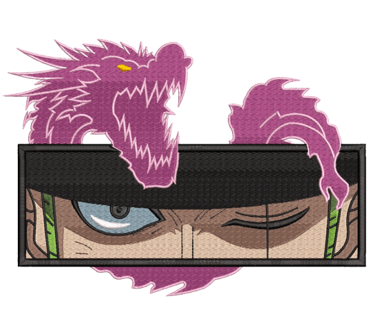 Zorro Boxed Eyes - CUSTOMBYAJ